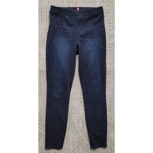 Spanx Jeggings Size Small Jean-ish Ankle Length Regular‎ Blue